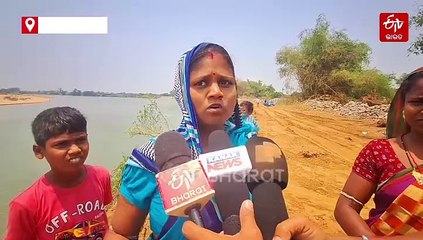 ୨୦ ବର୍ଷ ପରେ ଶୁଣିଲେ ସରକାର, ଖରସ୍ରୋତା ନଦୀରେ ପଥର ପ୍ୟାକିଂ ଆରମ୍ଭ