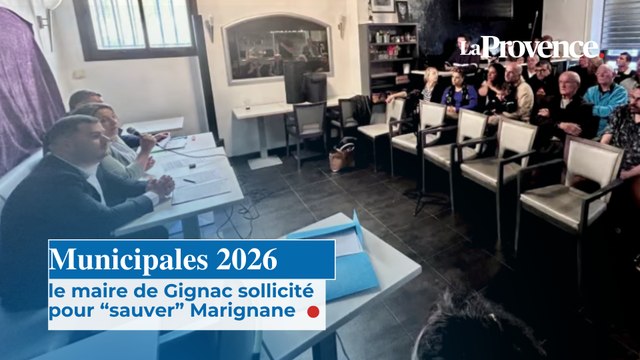 Municipales 2026 : le maire de Gignac sollicité pour sauver Marignane