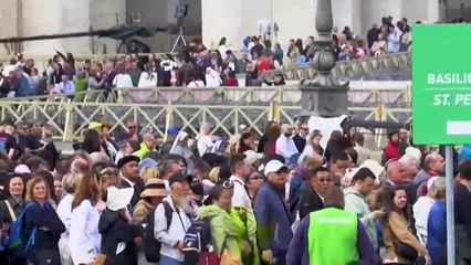 Começa último dia de velório do papa Francisco