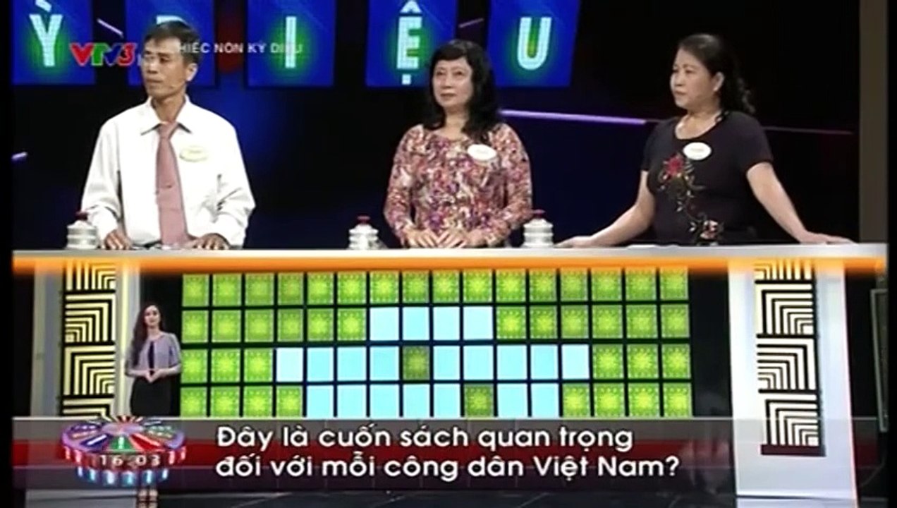 Chiếc nón kỳ diệu - 25/4/2015