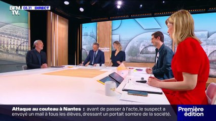 Regardez les adieux du chroniqueur politique Matthieu Croissandeau à BFMTV avant de rejoindre la nouvelle chaîne T18 - VIDEO