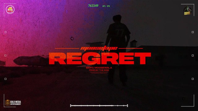 Regret (Official Audio) Sidhu Moose Wala | The Kidd | Latest Punjabi Songs 2021