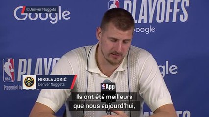 Nuggets - Jokić : “Tout le monde doit s’améliorer”