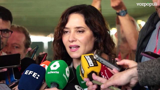 Ayuso, harta por la persecución a Nacho Cano: Ni en la dictadura