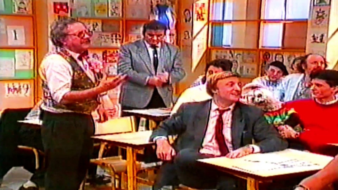 Pompon - Aujourd'hui il faut trouver! - La Classe - Janvier 1989