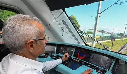 Bakan Uraloğlu: Demiryollarında 270 bin litre yakıt tasarrufu sağlandı
