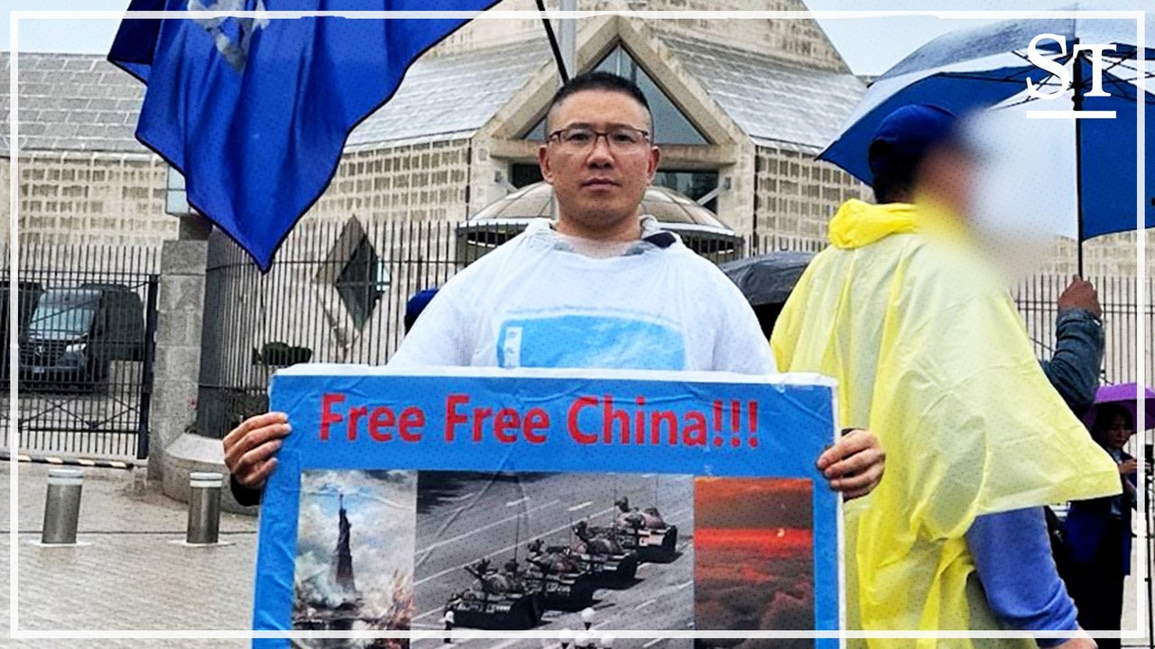 Wie China seine Kritiker im Ausland jagt