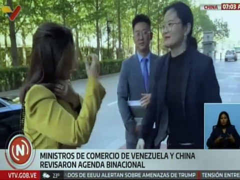 Venezuela y China afianzan alianzas comerciales con exportaciones no petroleras