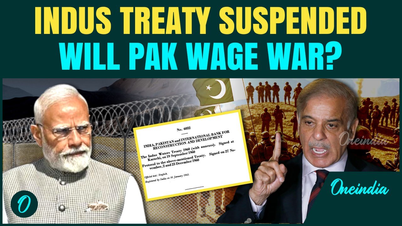 India-Pakistan BIG Standoff: Can Pakistan Attack India Begin War Over Indus Water Rights | Explained