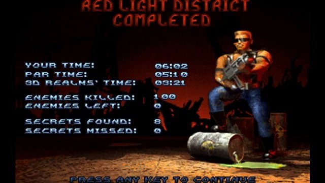 Jeu Vidéo Duke Dukem 3D (1996) de 3D Realms edité par Apogée Software