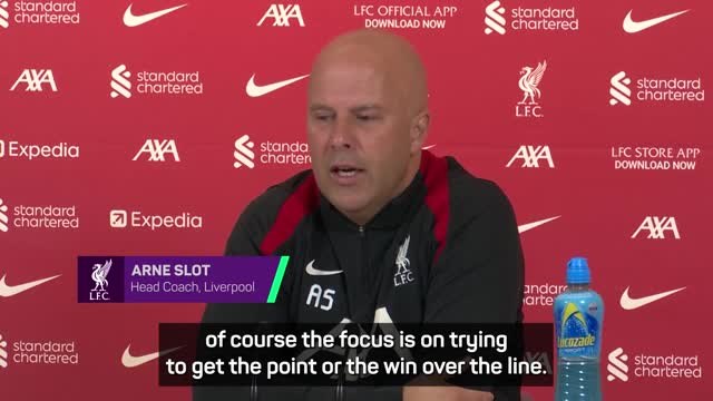 Slot will take extra time to enjoy Anfield if Liverpool win title
