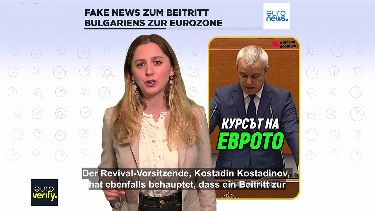 Desinformationskampagne in Bulgarien: Falschnachrichten über Euro-Beitritt und EU kursieren