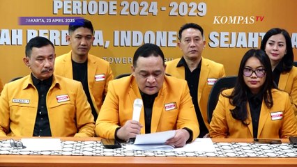 [FULL] Hanura Bakal Kukuhkan Pengurus DPP Periode 2024-2029, Prabowo Diundang!