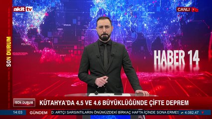 Simav Belediye Başkanı Kübra Tekel Aktulun çifte deprem sonrası son durumu Akit TV'ye anlattı