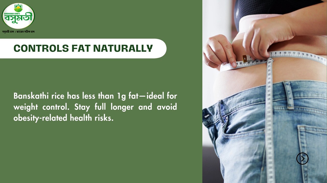 The Benefits of Banskathi Rice for Health-Conscious People