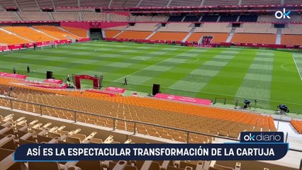 Así es la espectacular transformación de La Cartuja