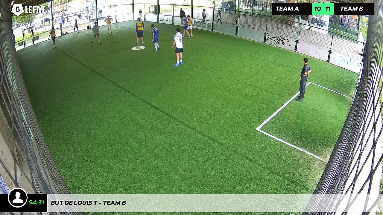But de Louis T - Team B