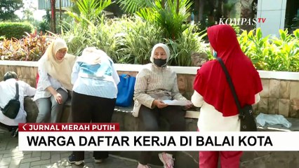 Antusiasme Warga Daftar Kerja di Balai Kota, Pramono Anung: Ada Lowongan 1.100 untuk PPSU