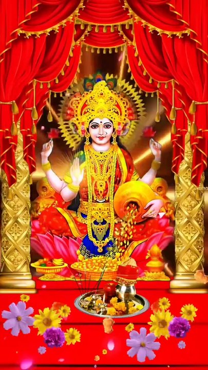 माँ लक्ष्मी का आशीर्वाद, समृद्धि की सौगात