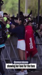 Emma Shines at the Madrid Open: A Stunning Performance 🎾