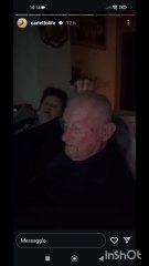 carlettolife nonno triste per l'Inter ha perso