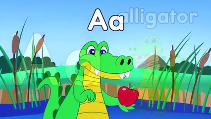 ABC Phonics Song with Sounds for Children - Alphabet Song with Two Words for Each Letter