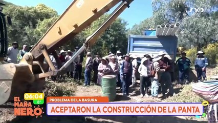 Tensión por la basura: OTB Molle Molle acepta planta de residuos, pero Sipe Sipe dice “ni un kilo más”
