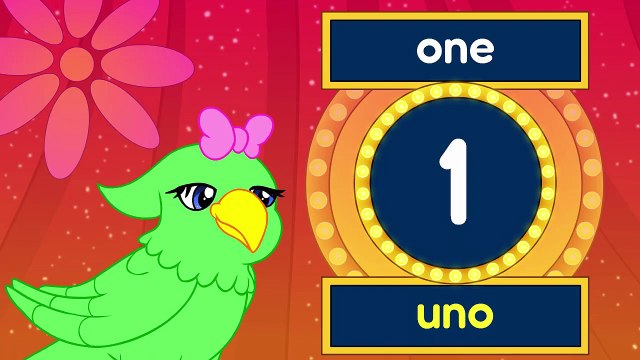 Learn to Count to 20 in Spanish _ English to Spanish _ Rock N Learn