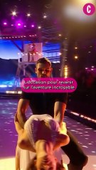 Florent Manaudou et sa promesse en finale de Danse avec les Stars