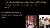 Boost Construction Accuracy with Structural Analysis & 3D BIM Modeling Services