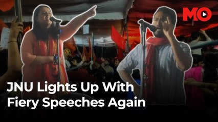 JNU lights up with passionate speeches after Kashmir attack