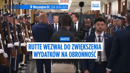 Mark Rutte wzywa sojuszników do przeznaczania większych funduszy na Sojusz