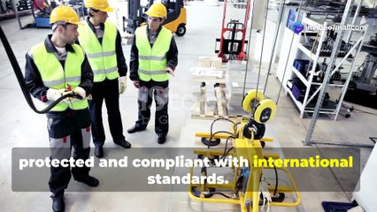 Mallcom's Industrial Workwear: Safety First!