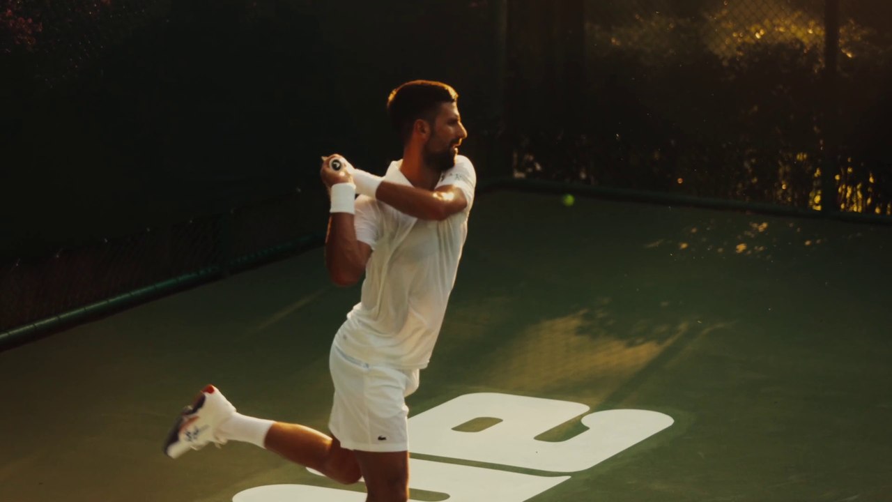 Novak Đoković at Amanpuri
