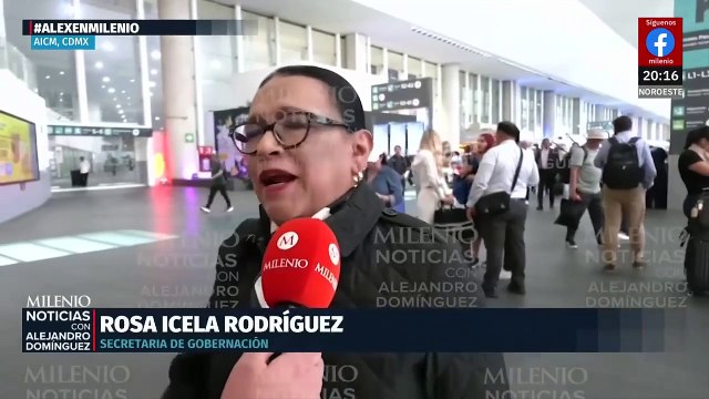 Llevamos las condolencias del gobierno mexicano al funeral del Papa Francisco: Icela Rodríguez