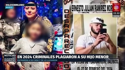 Reportaron el homicidio de madre buscadora y su hijo en Jalisco