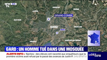 Gard: un fidèle tué à coups de couteau par un autre fidèle dans une mosquée