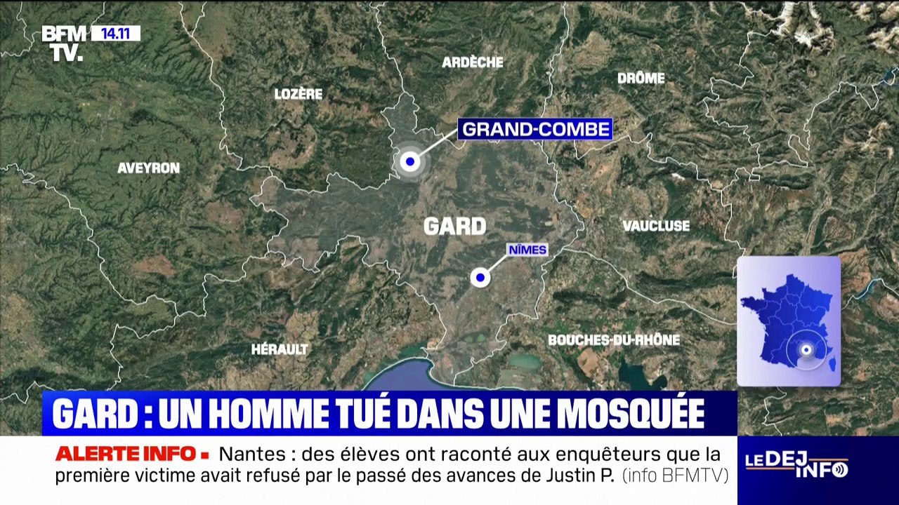Gard: un fidèle tué à coups de couteau par un autre fidèle dans une mosquée