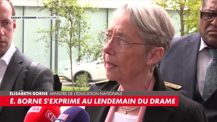 Elisabeth Borne : «Ce drame met en lumière les enjeux de santé mentale»