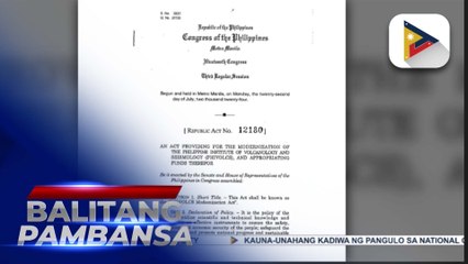 Apat na panukala, isinabatas na ni PBBM