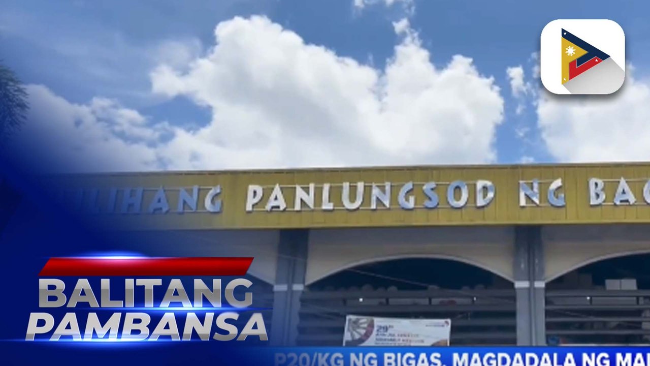 P20/kg na bigas, malaking tulong sa pagba-budget ng pagkain ng bawat pamilya