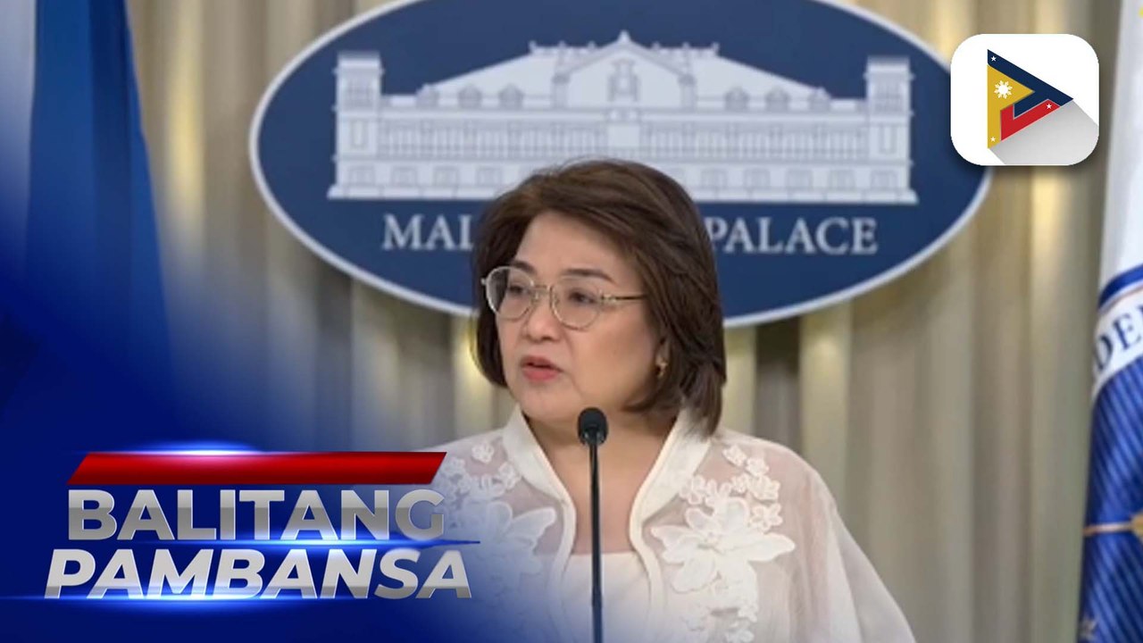 Malacañang: Video ng mababang klase ng bigas na iniuugnay sa P20/kg na bigas ng pamahalaan, paninira lang ng mga kritiko