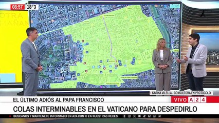 funeral y entierro de Francisco