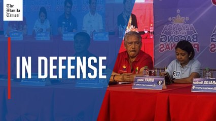 Marcos party dismisses Sara's 'a little too late' remark on P20/kilo rice rollout