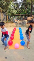 Balloon Challenge | Who Will Win