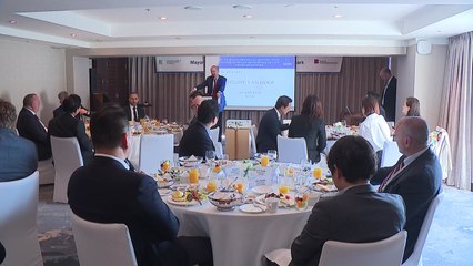 [부산] 주한 유럽상공회의소와 투자 환경 개선 논의 / YTN