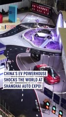 China’s EV powerhouse shocks the world at Shanghai Auto Expo