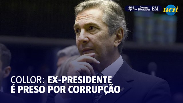 Ex-presidente Fernando Collor é preso em Maceió após decisão de Alexandre de Moraes