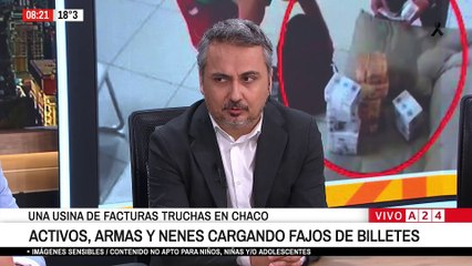 📢   ANTONIO LAJE SOBRE FACTURAS TRUCHAS EN CHACO: "ES LA ESTAFA PIQUETERA KIRCHNERISTA CLÁSICA"