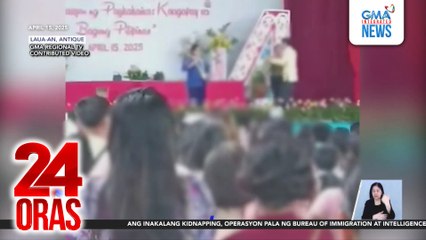Principal na nag-utos na tanggalin ang toga ng ilang grad, pinatanggal sa pwesto ni PBBM | 24 Oras